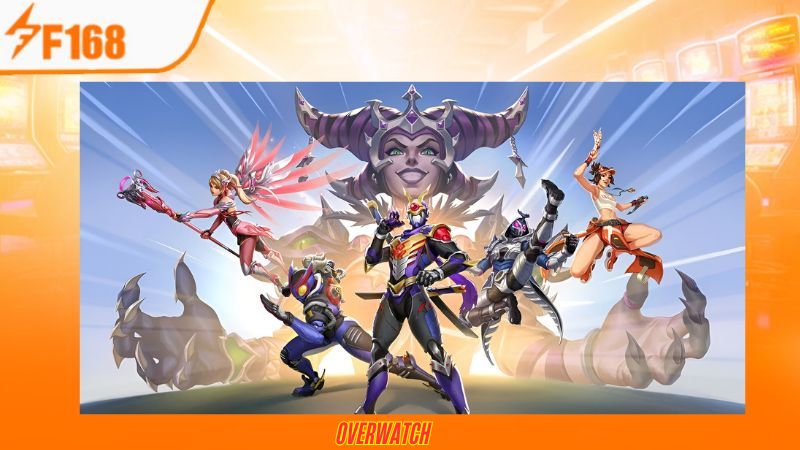 Phân Tích Chiến Thuật Overwatch Dành Cho Newbie Tại F168 1 Phân Tích Chiến Thuật Overwatch Dành Cho Newbie Tại F168